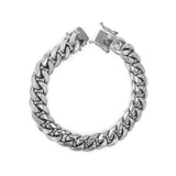 Mr. LOWE Men's Miami Curb Chain Bracelet