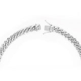 Mr. LOWE Men's Miami Curb Chain Necklace - 24"