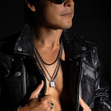 Men's Mr. LOWE Sterling Silver Miami Curb Chain Necklace - 24"