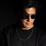 Men's Mr. LOWE Small Soho Chain Necklace - 24"