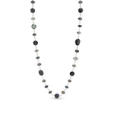 Opal Gemstone Rope Necklace