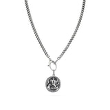 Mr. LOWE Antique Ganesh Pendant Chain Necklace