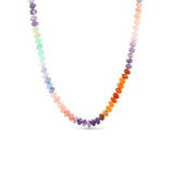 Rainbow Opal Candy Necklace - 18"