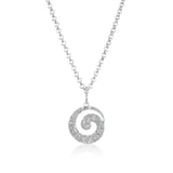 Miramar Diamond Cobblestone Pendant Necklace - 32"