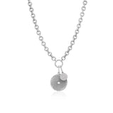 Flow & Light Diamond Necklace - 18"