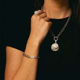 Galets La Côte The Pebbles Diamond Ring with Double Shank Band