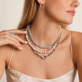 Collier Soho court à superposer - 17", 18", 20", 22"