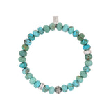 Men's Mr. LOWE Southwest Turquoise Bracelet - 8mm