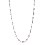 14k Tahitian Keshi Pearl Rope Necklace - 44"