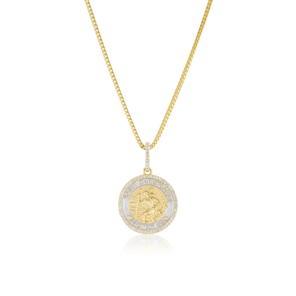 14k St. Christopher 