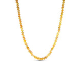 14k Golden Opal Gigi Knotted Necklace - 18"