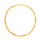 14k Golden Opal Gigi Knotted Necklace - 18"
