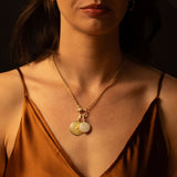 14k Flow & Light Diamond Necklace - 18"