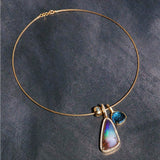 Life Collected - Blues - One of a Kind Necklace
