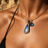 Life Collected - Blues - One of a Kind Necklace