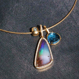 Life Collected - Blues - One of a Kind Necklace
