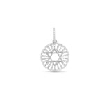 Diamond Star of David Pendant - Benefiting MDA Israel