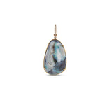 14k Australian Opal Pendant - One of a Kind