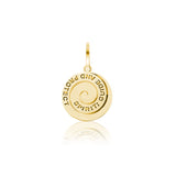 14k Flow & Light Diamond Necklace - 18"