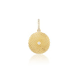 14k Flow & Light Diamond Necklace - 18"