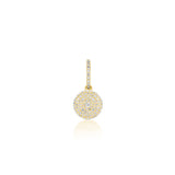 14k Flow & Light Diamond Necklace - 18"