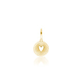 14k Flow & Light Diamond Necklace - 18"