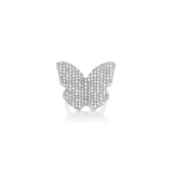 Medium Diamond Butterfly Statement Ring