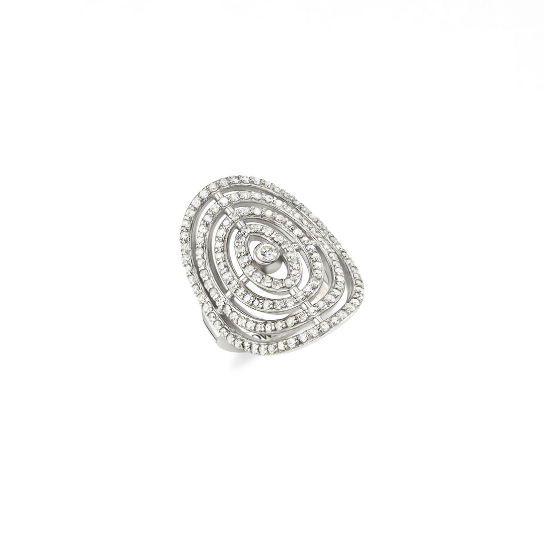 Diamond Orbit Ring – Sheryl Lowe