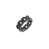 Black Diamond Curb Chain Ring