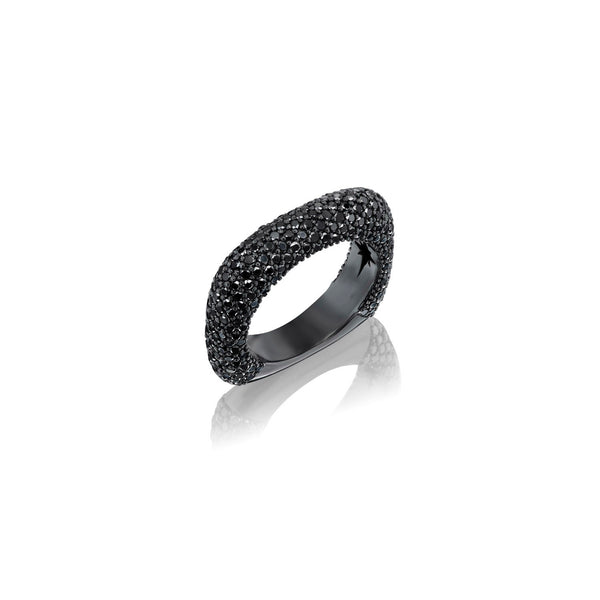 ★SENTIMENTS★ NO.323 [BLACK] GEOMETRY STAR RING NO.323 [BLACK] GEOMETRY STAR RING - SENTIMENTS | 60% - Asian