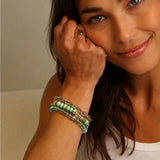 14k Gold Cable Chain Bracelet