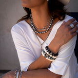Belcher Chain Necklace with Dimond Toggle - 18"