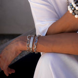 Diamond ID Curb Cuff Bracelet