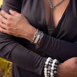 Diamond ID Curb Cuff Bracelet