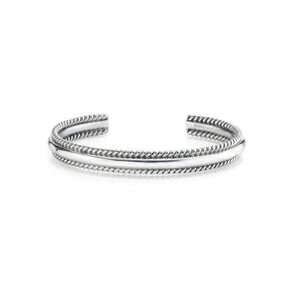 ヴィンテージ！Silver Rope Wavy Cuff ブレスレット ヴィンテージ！Silver Wavy Cuff ブレスレット - メルカリ