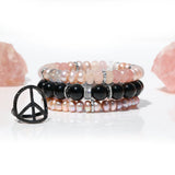 Black Diamond Pure Peace Ring