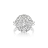 Galets La Côte The Pebbles Diamond Ring with Double Shank Band