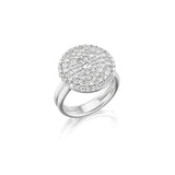 Galets La Côte The Pebbles Diamond Ring with Double Shank Band