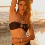 Flow & Light Diamond Necklace - 18"