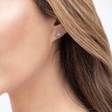 Mini Starburst Earrings