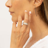 Mini Diamond Cuff Ring