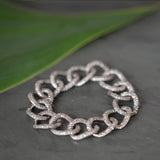 Diamond London Link Chain Bracelet