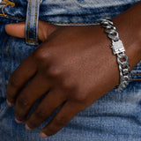 Chunky Miami Cuban Chain Bracelet - 11mm