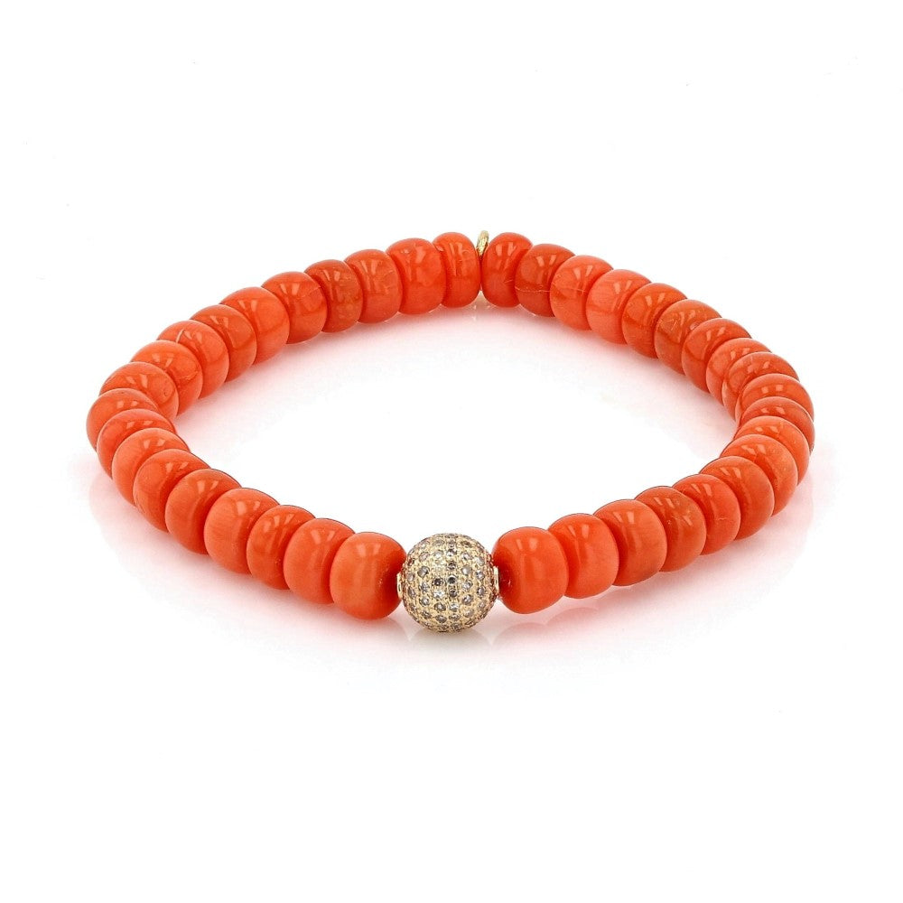 Rudraksha with Coral(moonga) Bracelet at Rs 6500/piece | Gemstone Bracelets  in New Delhi | ID: 26004244555