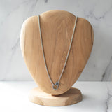 Mr. LOWE Rolo Chain Necklace - 24"