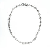 Single Diamond H Paris Link Soho Necklace
