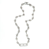 Single Diamond H Paris Link Soho Necklace