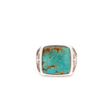 Mr. LOWE Sonoran Turquoise Square Ring
