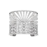 Diamond Sunrise Cuff Bracelet - One of a Kind