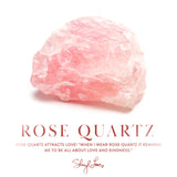 Rosy Outlook Rose Quartz and Diamond Bracelet